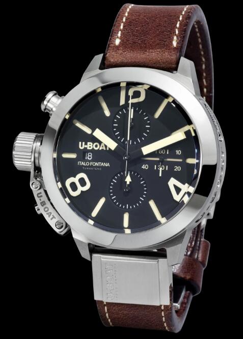 Replica U-BOAT Watch Classico Tungsteno Cas 1 7430/A